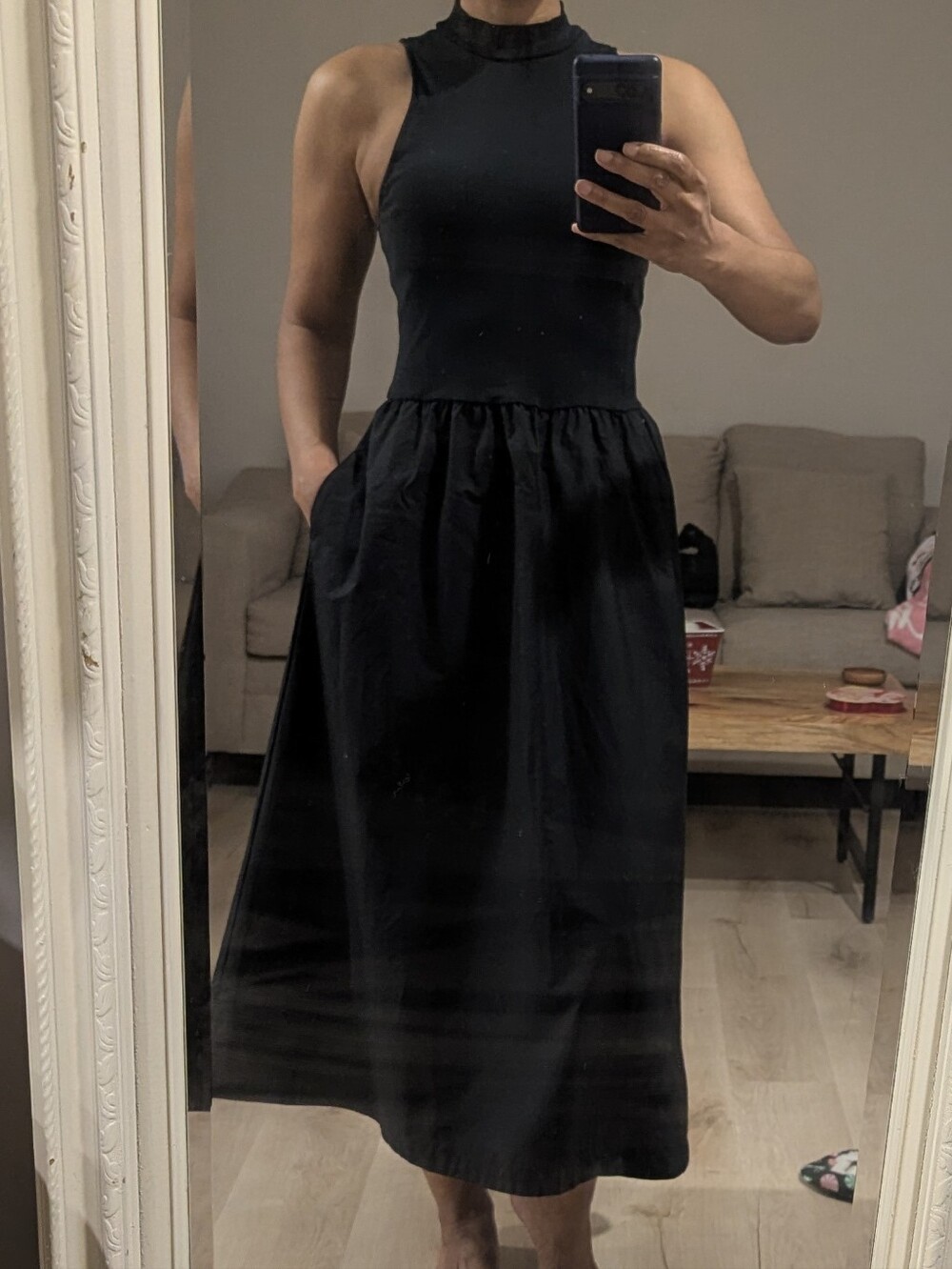 A New Day Black Dress